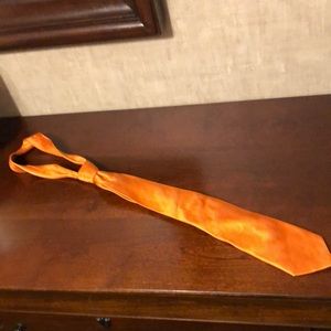 Orange Nautica Men’s Tie
